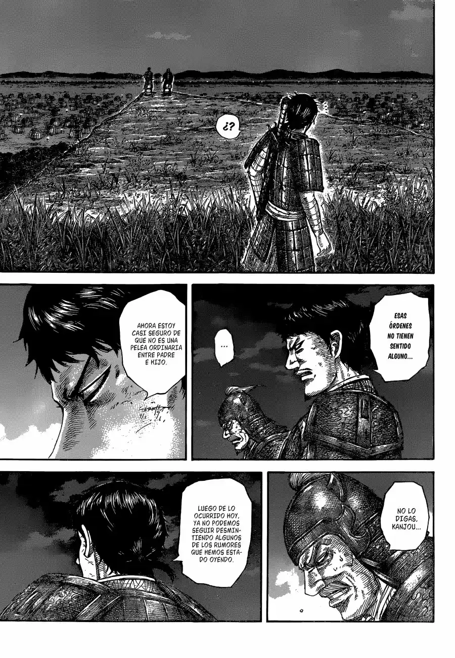 Kingdom (Manga) (2006) - Capítulo 576 - Página 19 - LectorTMOo
