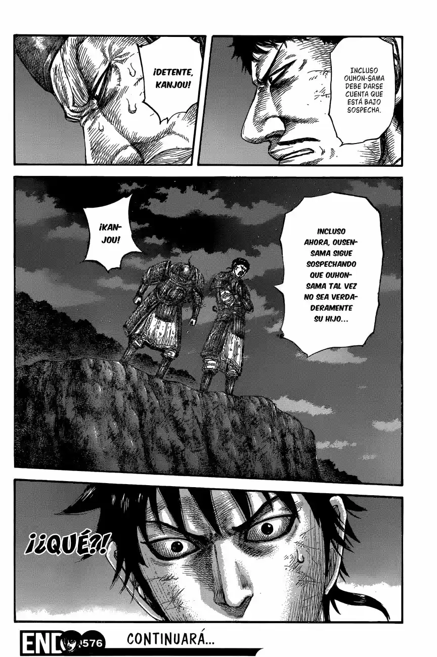 Kingdom (Manga) (2006) - Capítulo 576 - Página 20 - LectorTMOo
