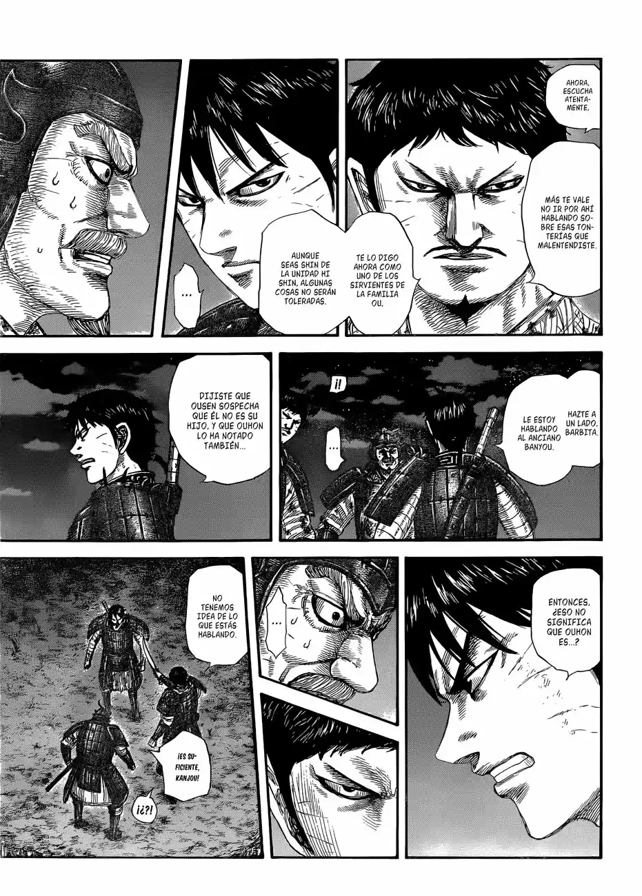 Kingdom (Manga) (2006) - Capítulo 577 - Página 7 - LectorTMOo