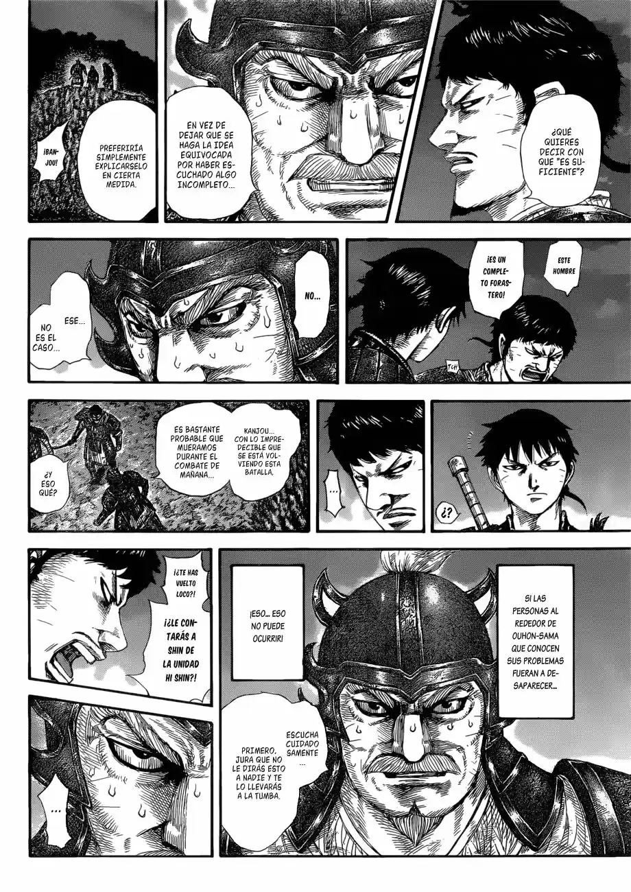 Kingdom (Manga) (2006) - Capítulo 577 - Página 8 - LectorTMOo