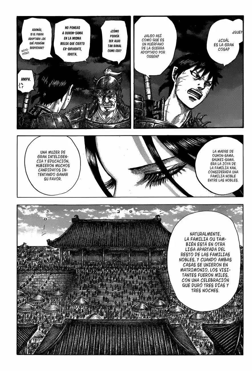 Kingdom (Manga) (2006) - Capítulo 577 - Página 9 - LectorTMOo
