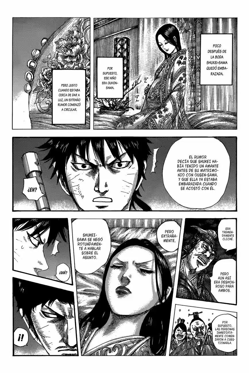 Kingdom (Manga) (2006) - Capítulo 577 - Página 10 - LectorTMOo
