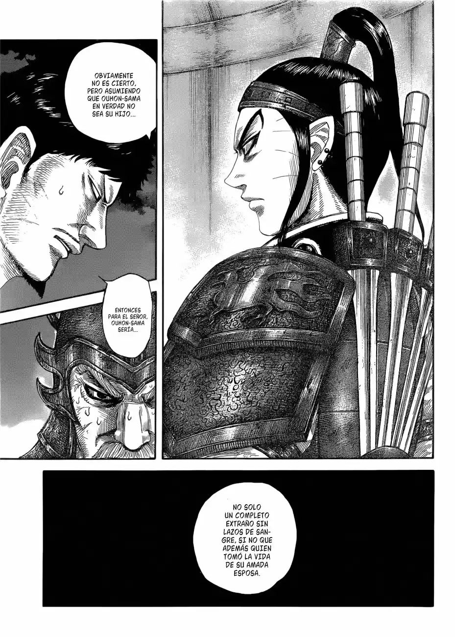 Kingdom (Manga) (2006) - Capítulo 577 - Página 13 - LectorTMOo