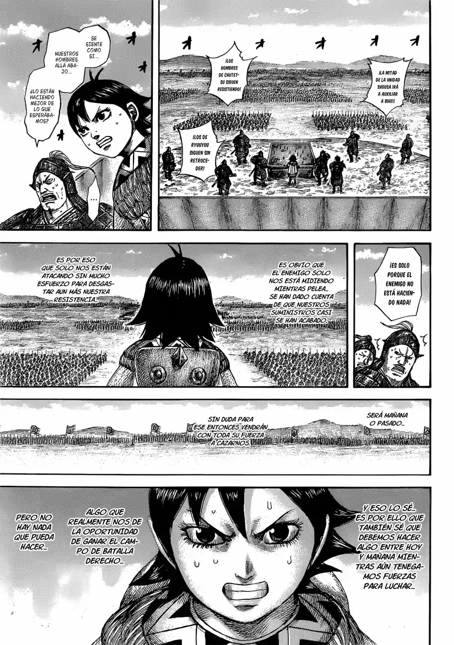 Kingdom (Manga) (2006) - Capítulo 577 - Página 19 - LectorTMOo