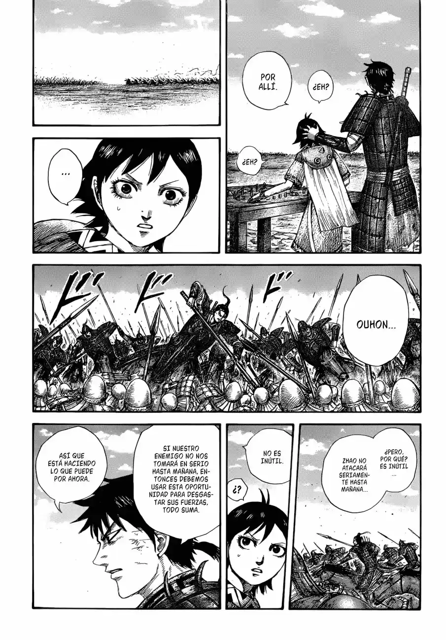 Kingdom (Manga) (2006) - Capítulo 577 - Página 21 - LectorTMOo