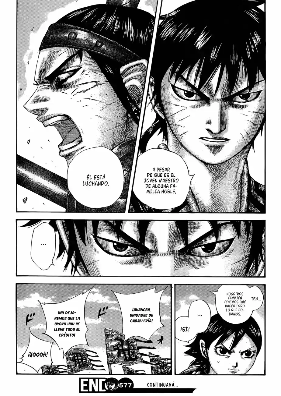 Kingdom (Manga) (2006) - Capítulo 577 - Página 22 - LectorTMOo