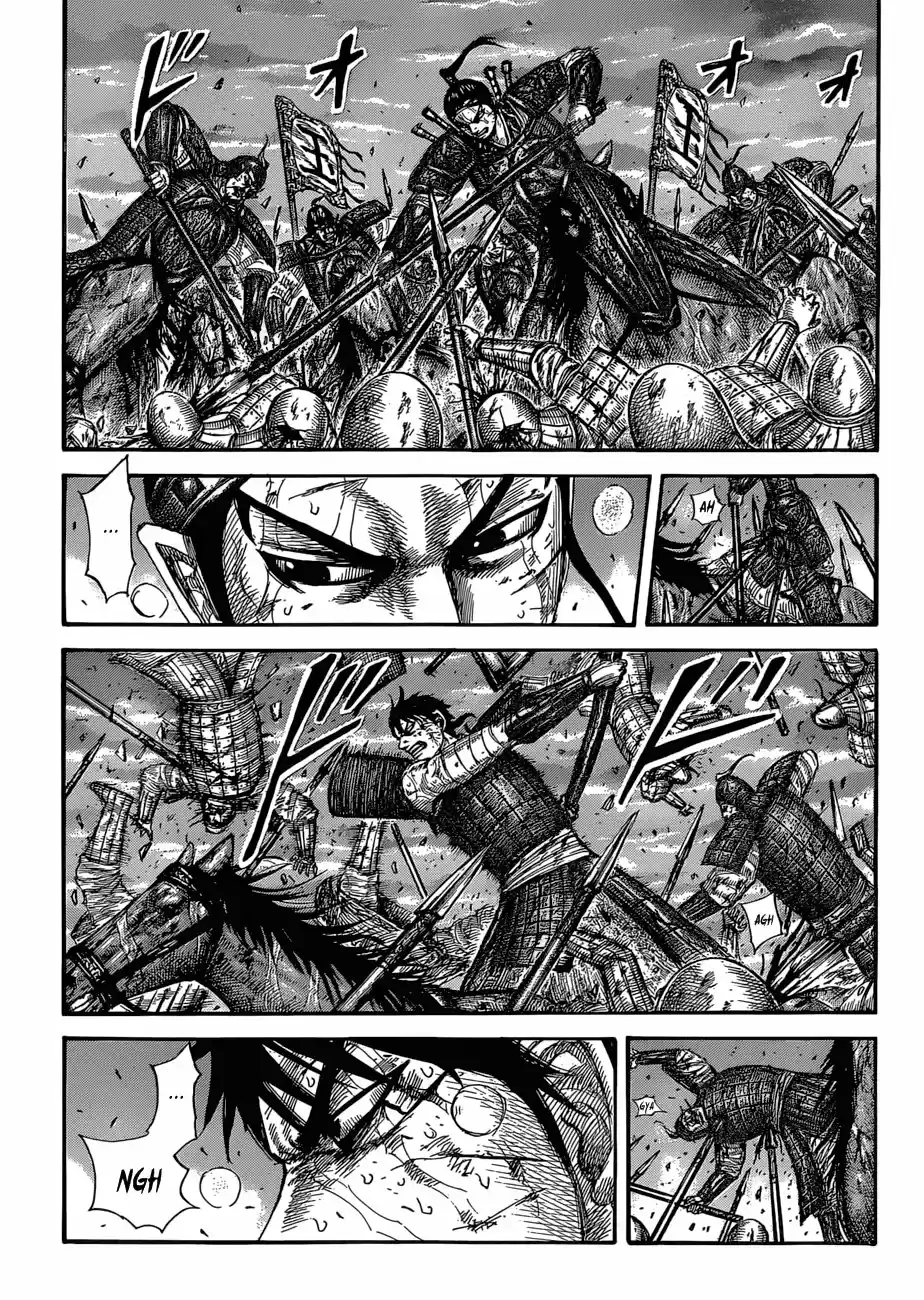 Kingdom (Manga) (2006) - Capítulo 578 - Página 4 - LectorTMOo