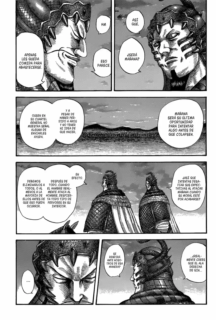 Kingdom (Manga) (2006) - Capítulo 578 - Página 8 - LectorTMOo