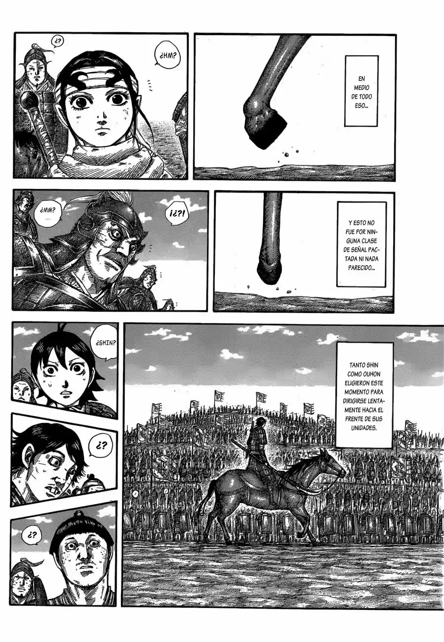 Kingdom (Manga) (2006) - Capítulo 579 - Página 11 - LectorTMOo