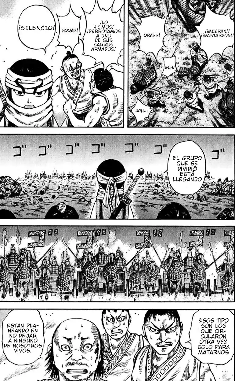Kingdom (Manga) (2006) - Capítulo 58 - Página 4 - LectorTMOo