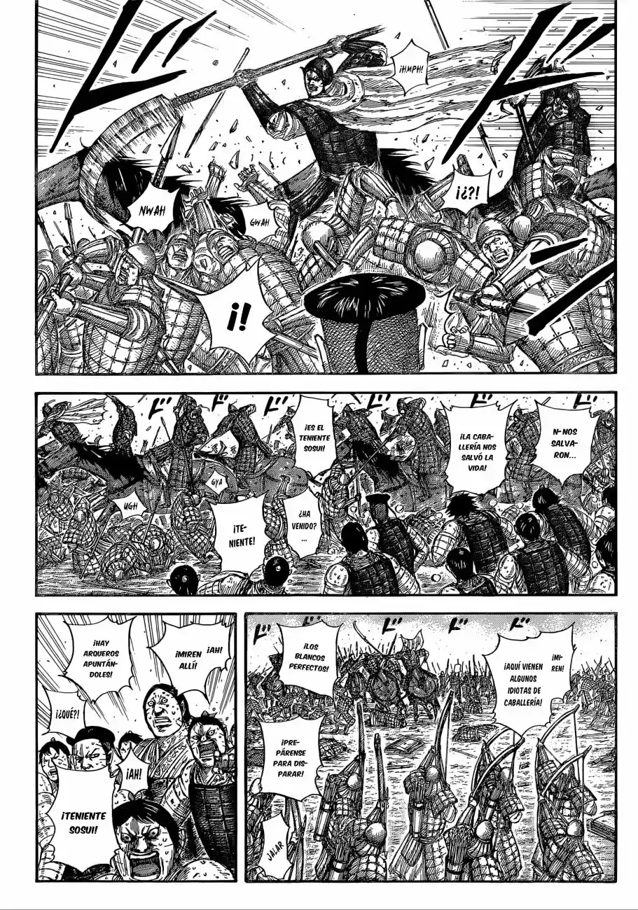 Kingdom (Manga) (2006) - Capítulo 581 - Página 6 - LectorTMOo