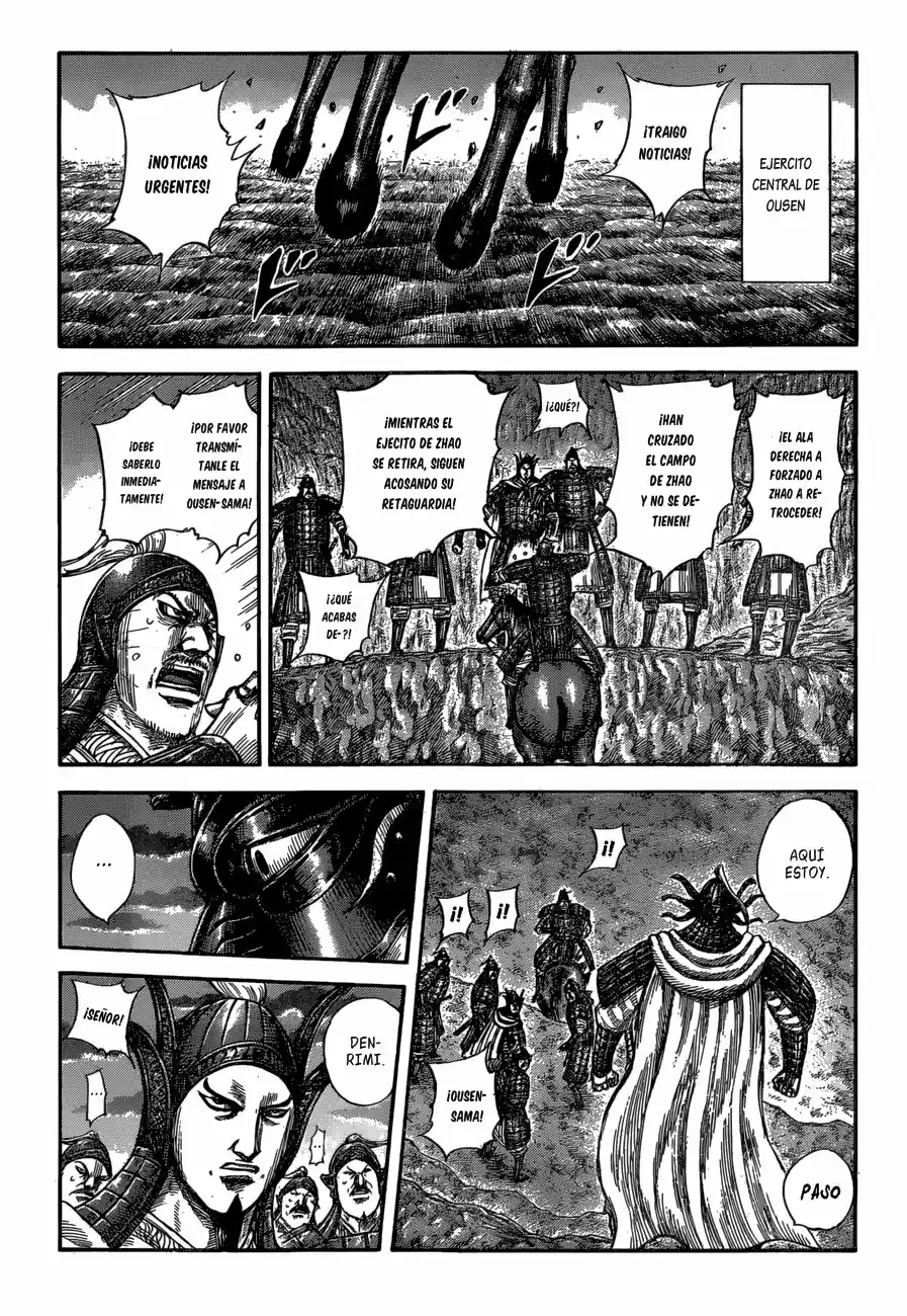 Kingdom (Manga) (2006) - Capítulo 582 - Página 4 - LectorTMOo