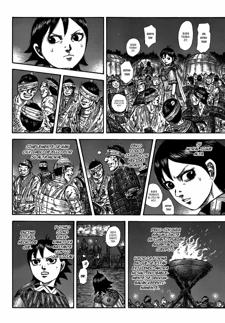Kingdom (Manga) (2006) - Capítulo 582 - Página 10 - LectorTMOo