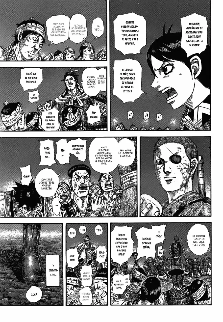 Kingdom (Manga) (2006) - Capítulo 582 - Página 13 - LectorTMOo