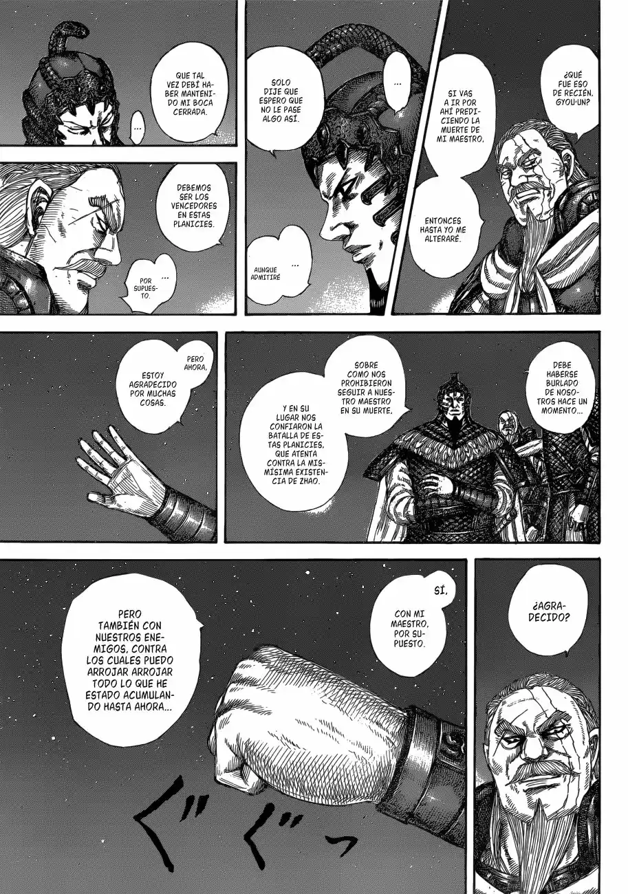 Kingdom (Manga) (2006) - Capítulo 583 - Página 10 - LectorTMOo