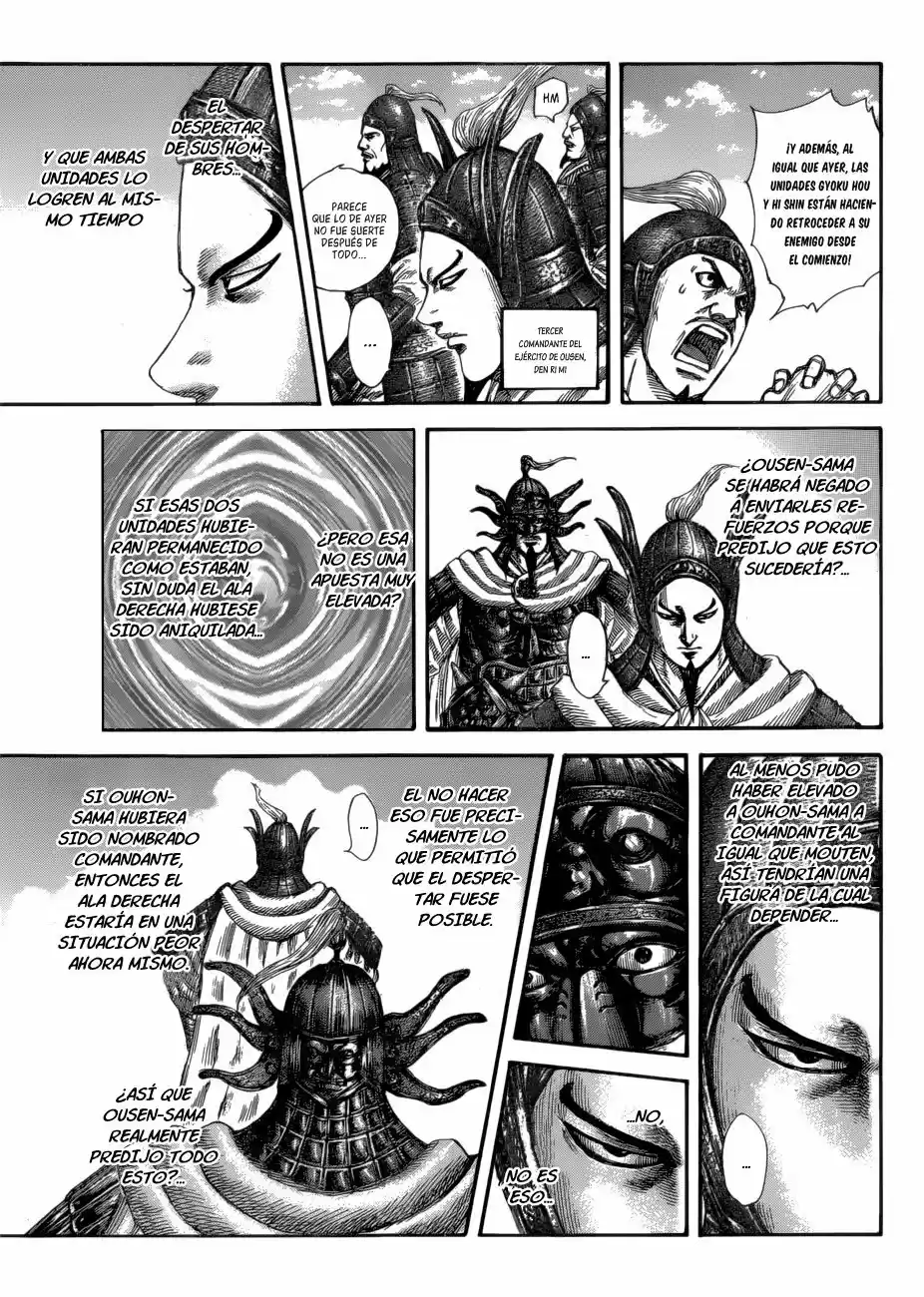 Kingdom (Manga) (2006) - Capítulo 583 - Página 14 - LectorTMOo