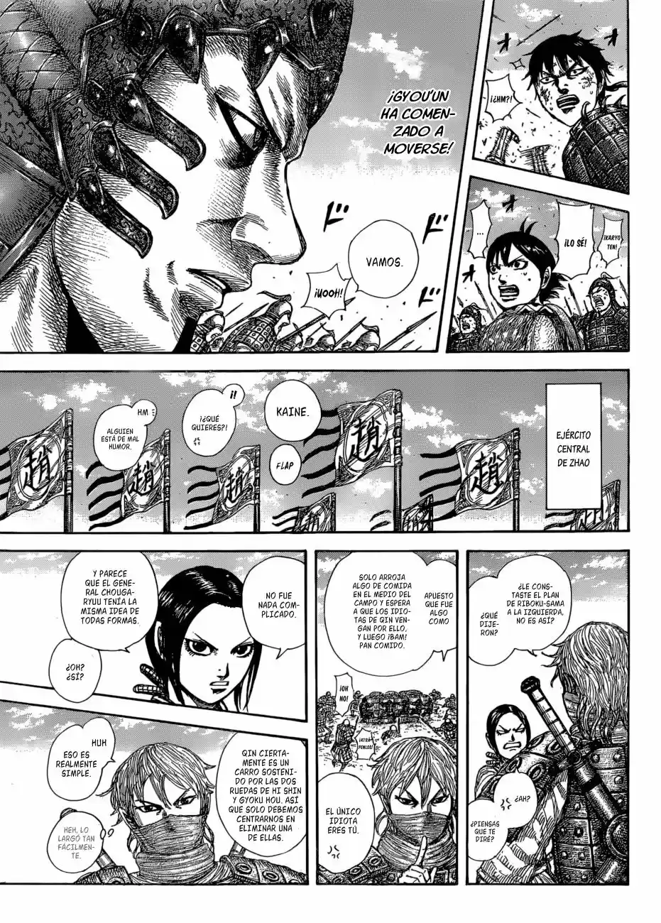 Kingdom (Manga) (2006) - Capítulo 583 - Página 20 - LectorTMOo