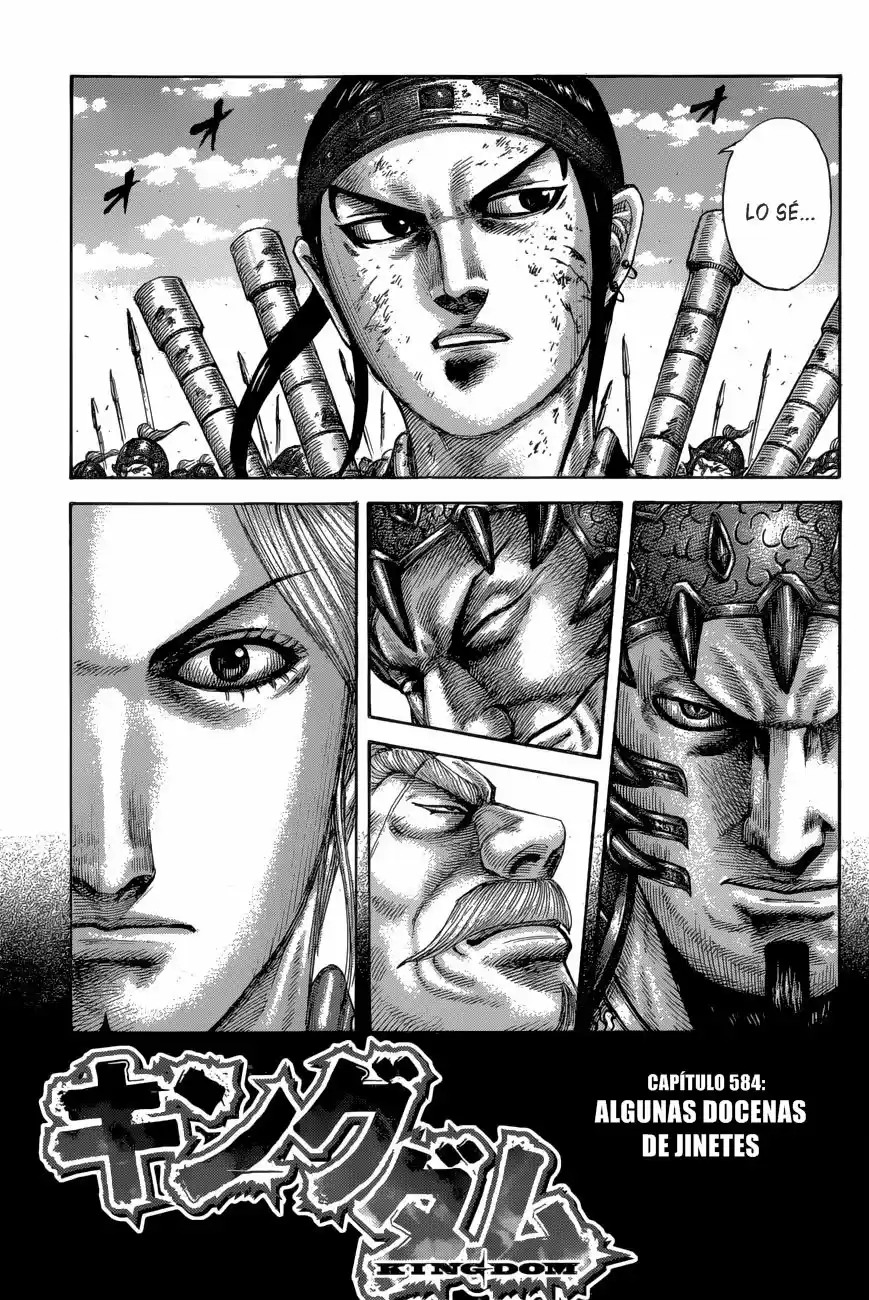 Kingdom (Manga) (2006) - Capítulo 584 - Página 6 - LectorTMOo