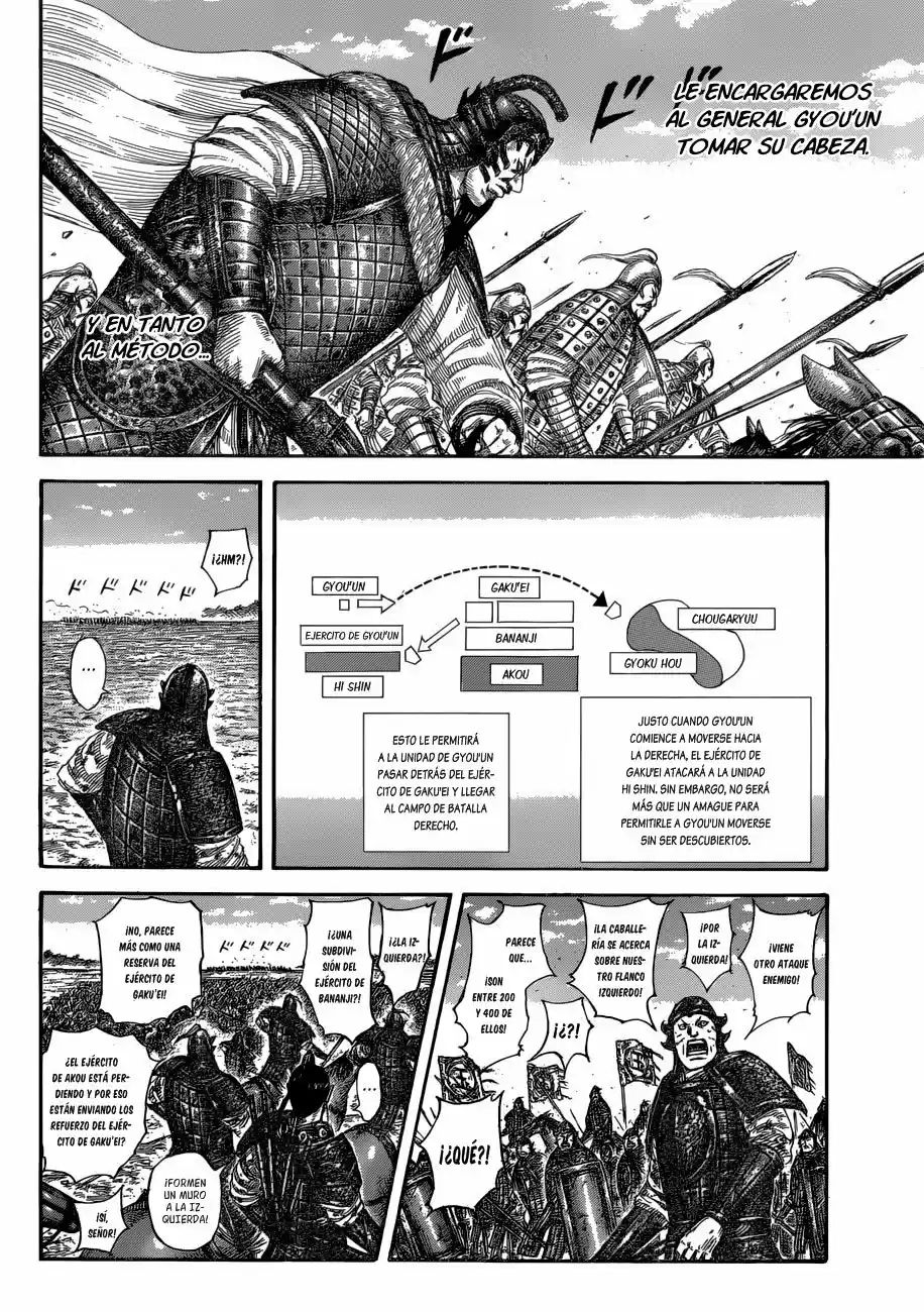 Kingdom (Manga) (2006) - Capítulo 584 - Página 15 - LectorTMOo
