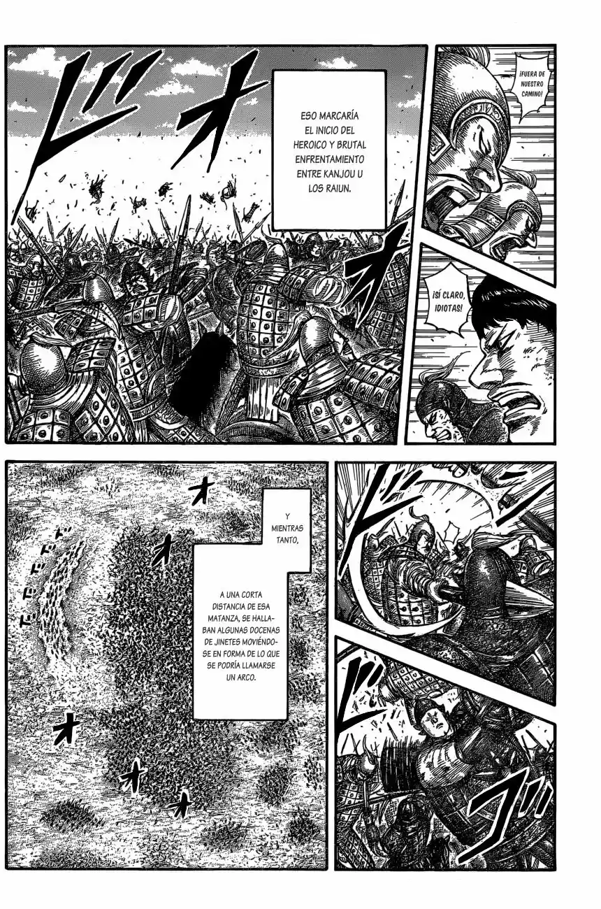 Kingdom (Manga) (2006) - Capítulo 584 - Página 19 - LectorTMOo
