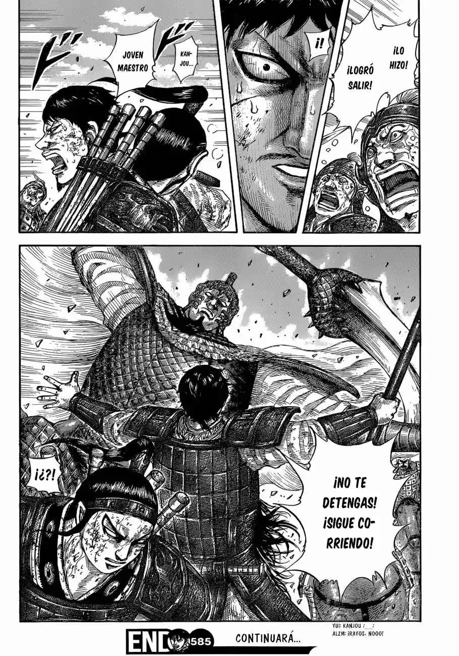 Kingdom (Manga) (2006) - Capítulo 585 - Página 21 - LectorTMOo