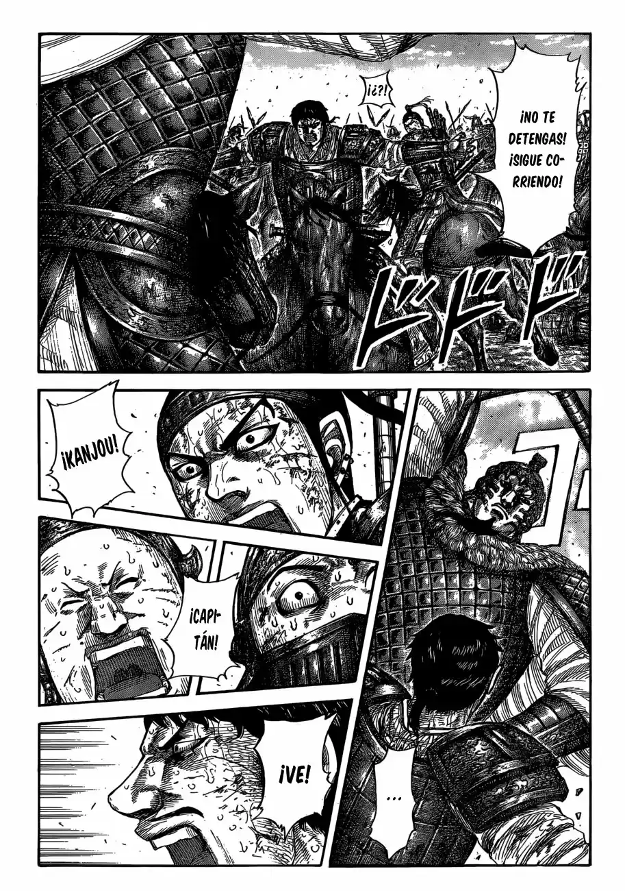 Kingdom (Manga) (2006) - Capítulo 586 - Página 5 - LectorTMOo