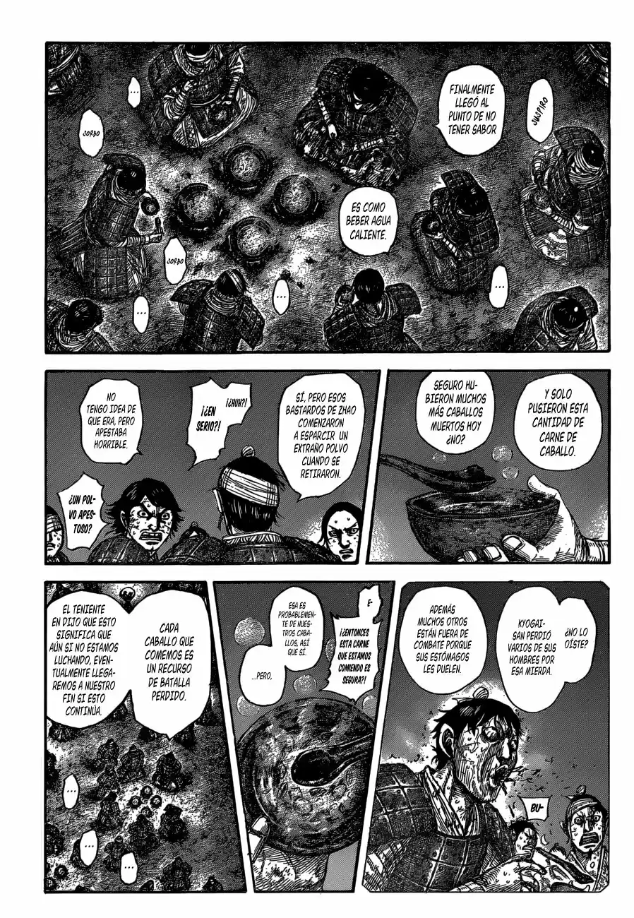 Kingdom (Manga) (2006) - Capítulo 588 - Página 6 - LectorTMOo
