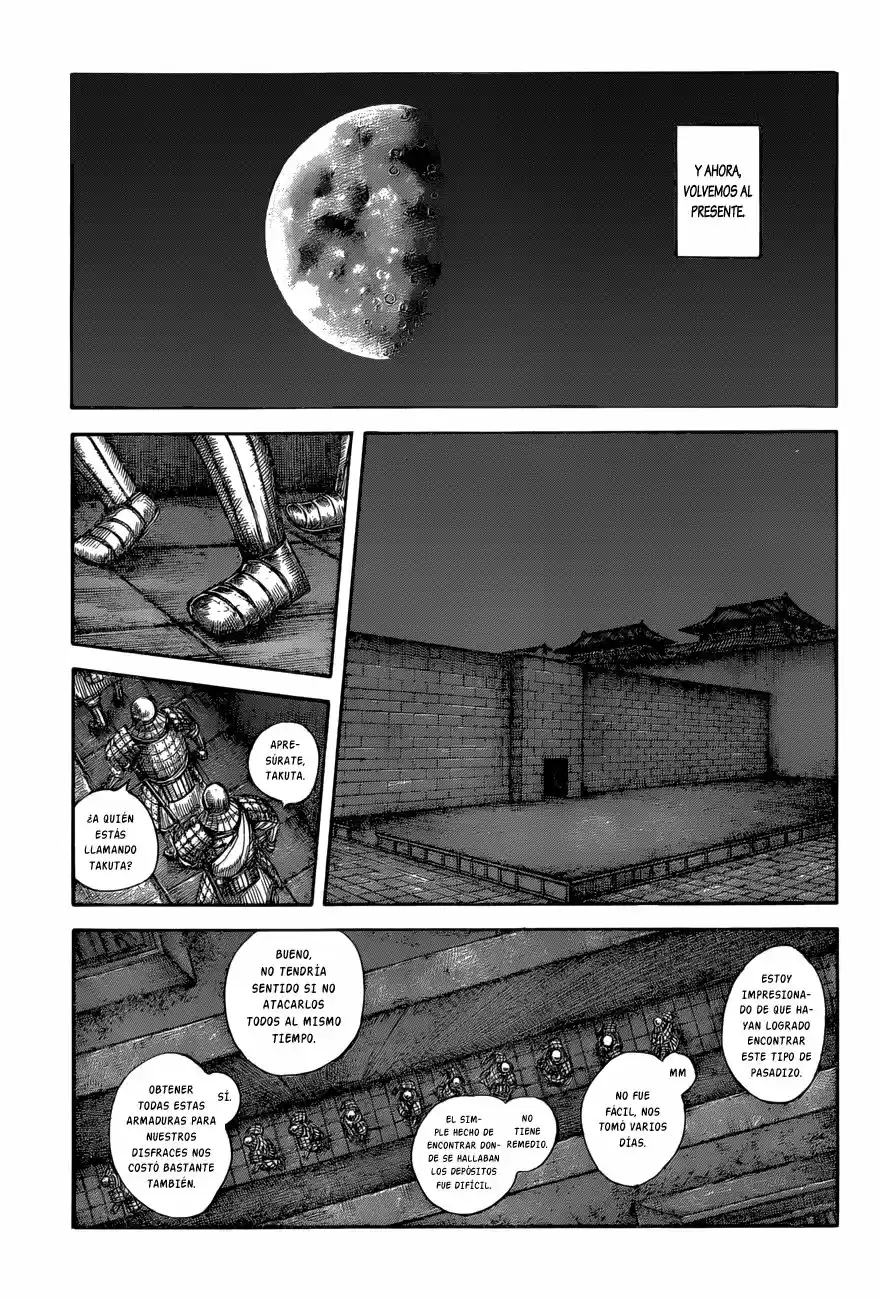 Kingdom (Manga) (2006) - Capítulo 589 - Página 6 - LectorTMOo