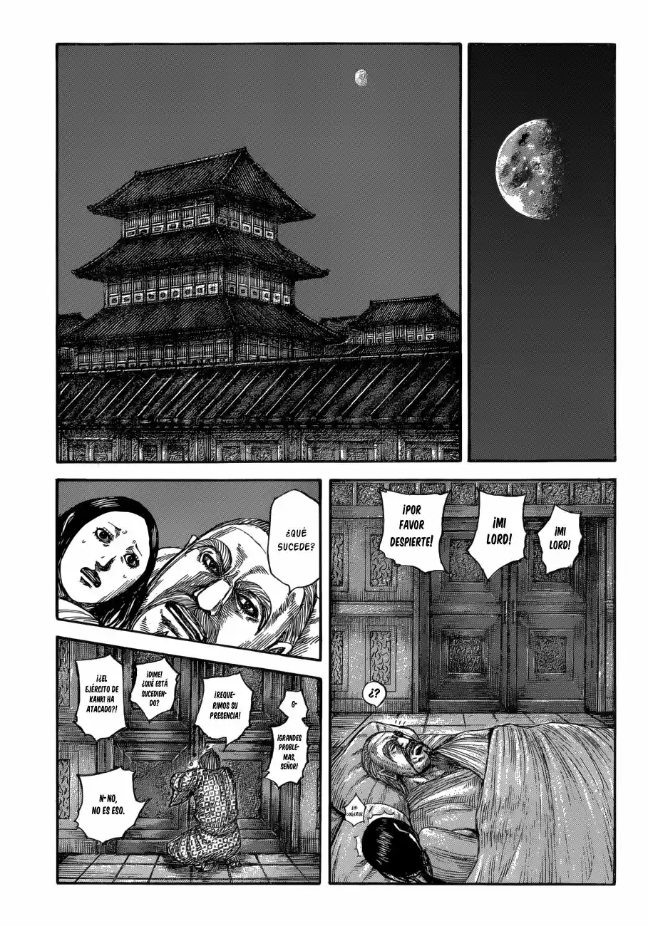 Kingdom (Manga) (2006) - Capítulo 589 - Página 8 - LectorTMOo