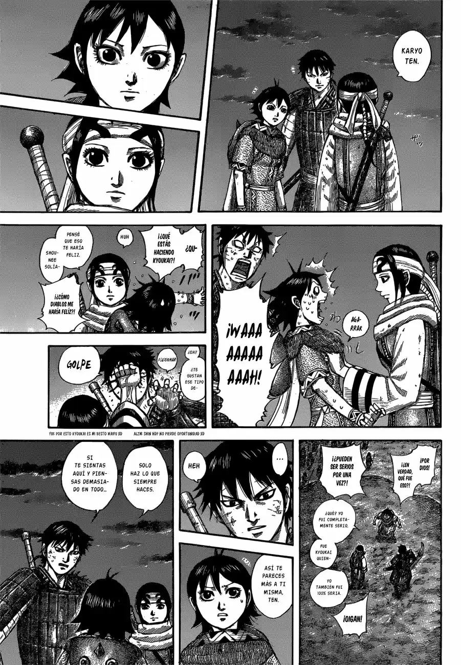 Kingdom (Manga) (2006) - Capítulo 589 - Página 18 - LectorTMOo