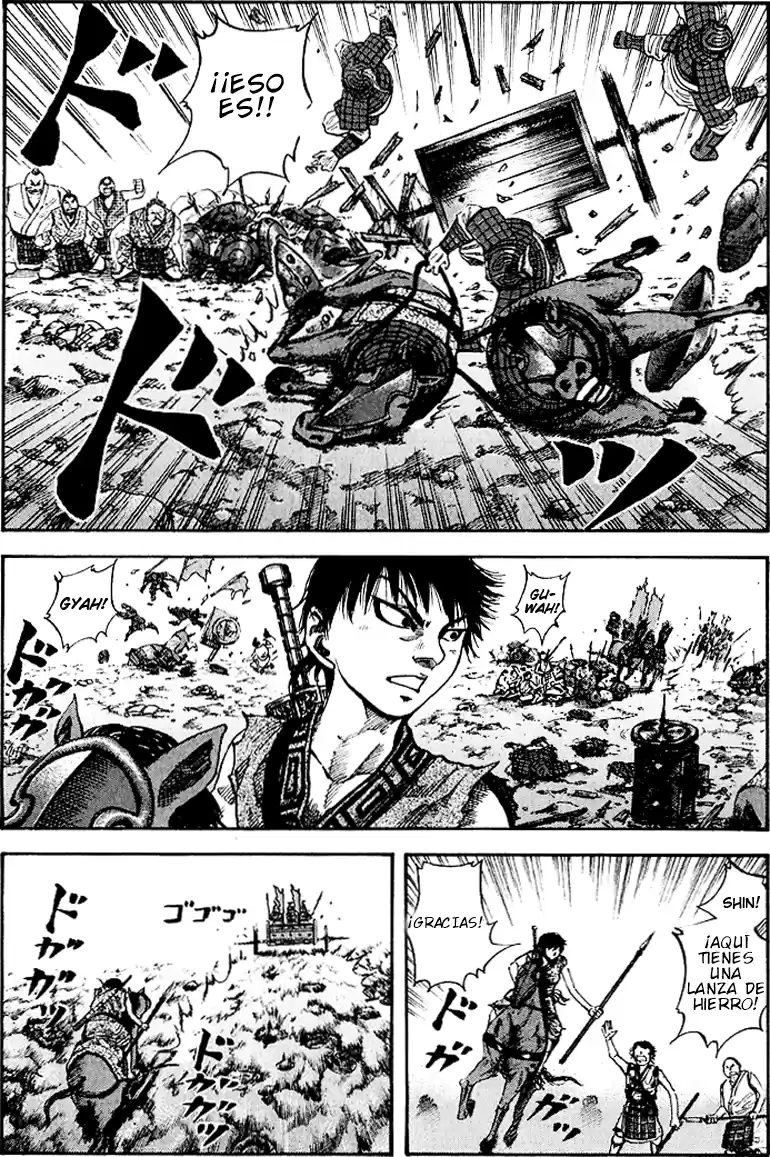 Kingdom (Manga) (2006) - Capítulo 59 - Página 5 - LectorTMOo