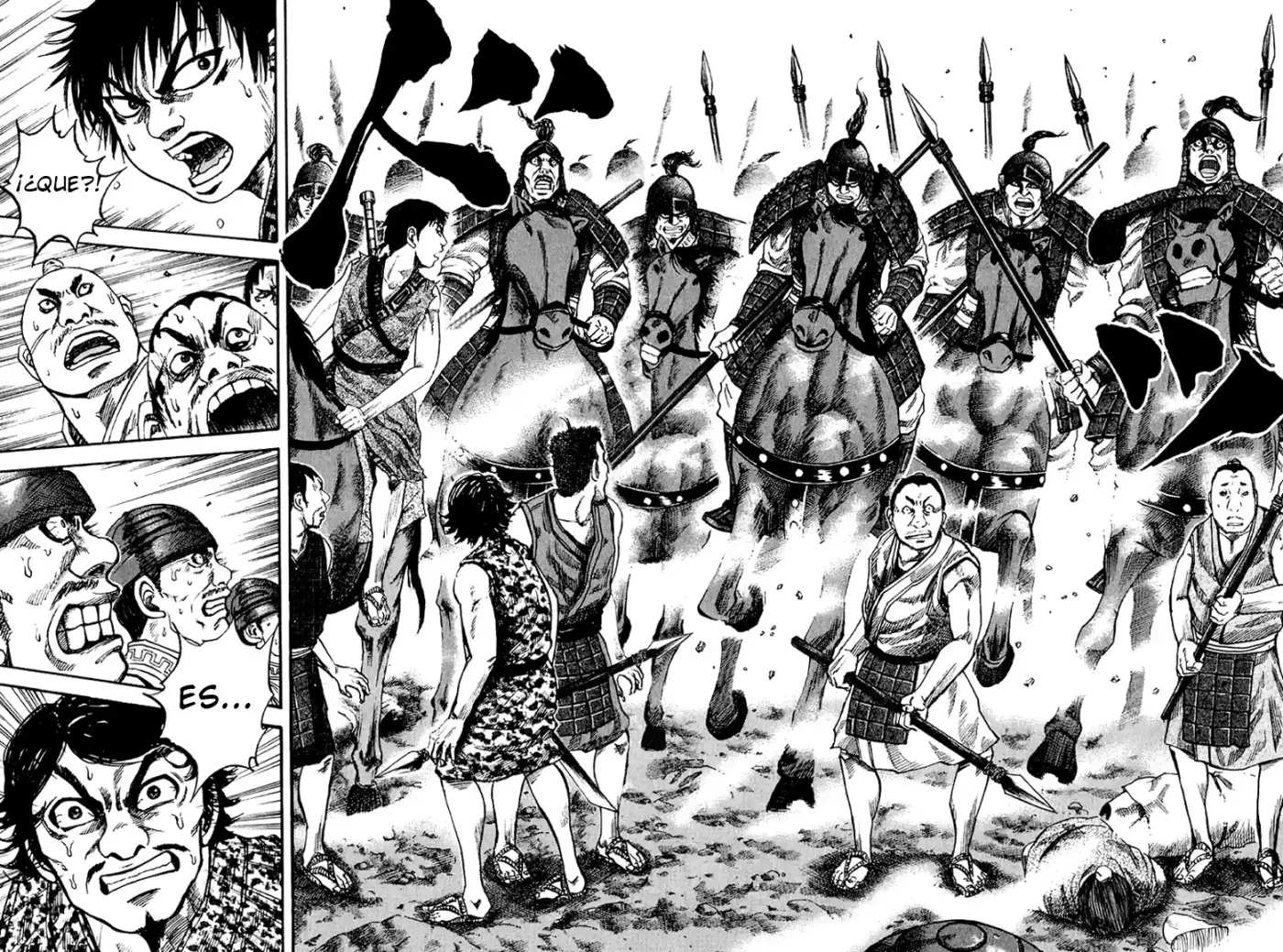 Kingdom (Manga) (2006) - Capítulo 59 - Página 13 - LectorTMOo