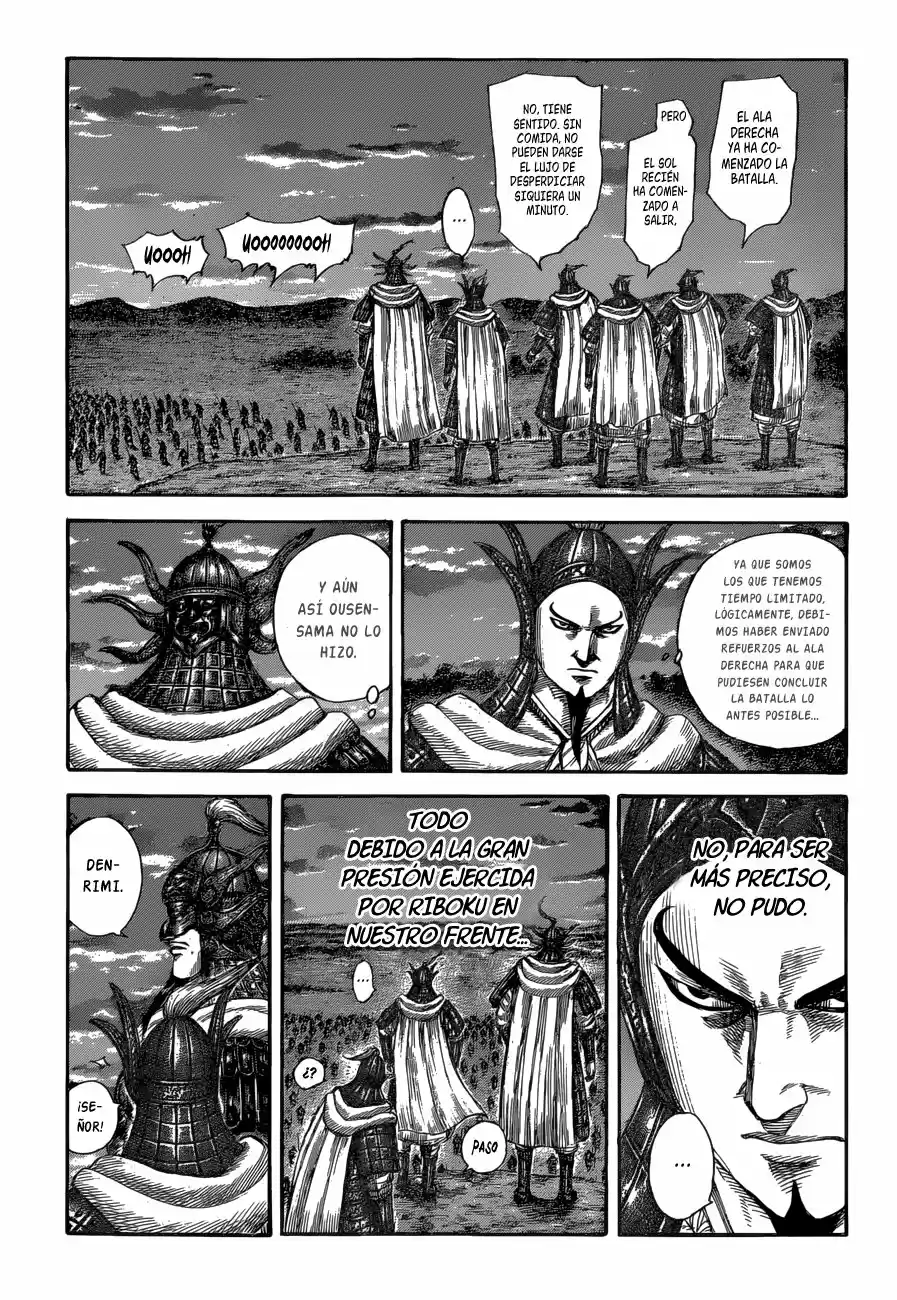 Kingdom (Manga) (2006) - Capítulo 590 - Página 5 - LectorTMOo