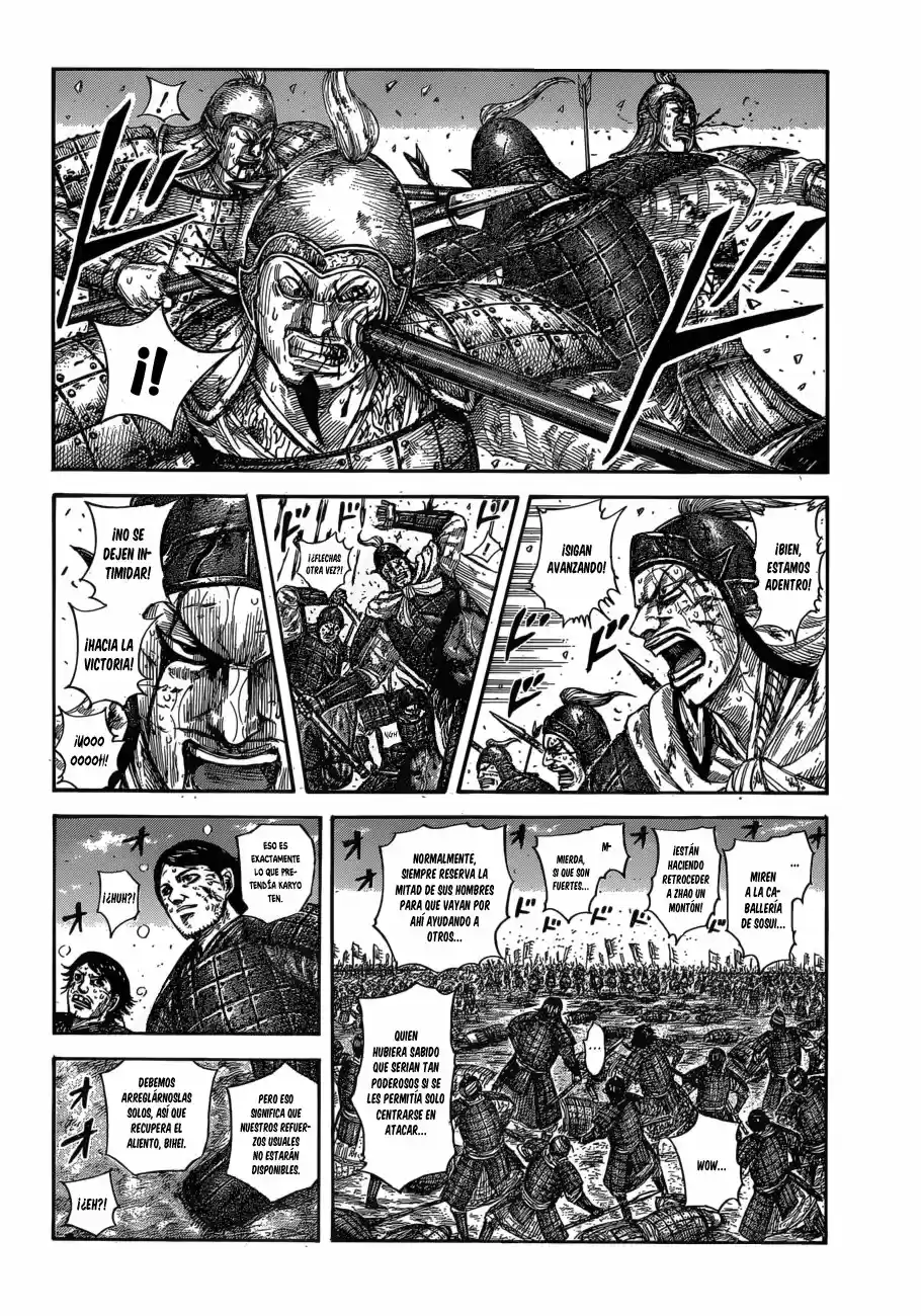 Kingdom (Manga) (2006) - Capítulo 591 - Página 5 - LectorTMOo