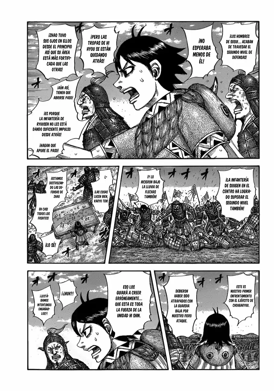 Kingdom (Manga) (2006) - Capítulo 591 - Página 6 - LectorTMOo