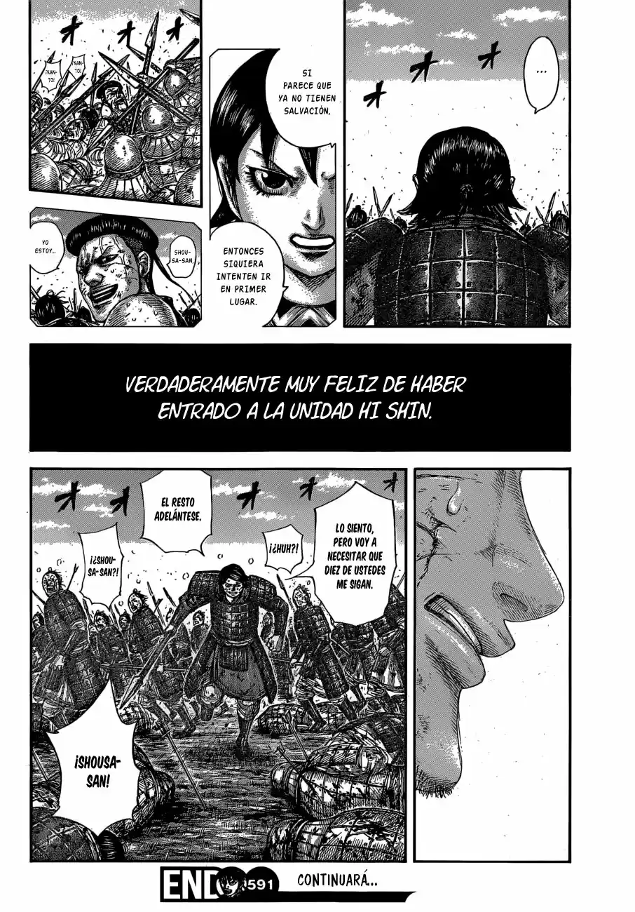 Kingdom (Manga) (2006) - Capítulo 591 - Página 21 - LectorTMOo