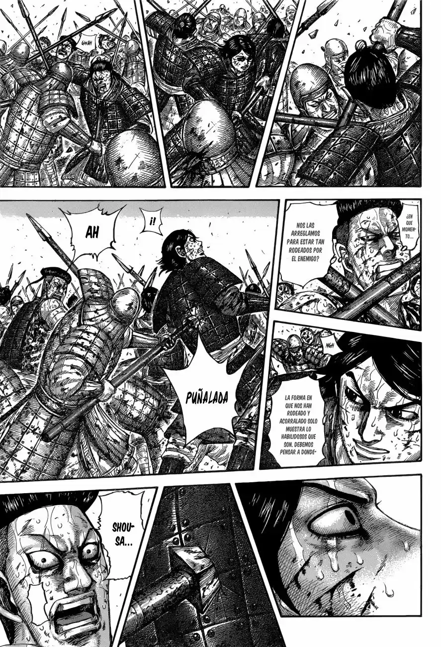 Kingdom (Manga) (2006) - Capítulo 592 - Página 14 - LectorTMOo
