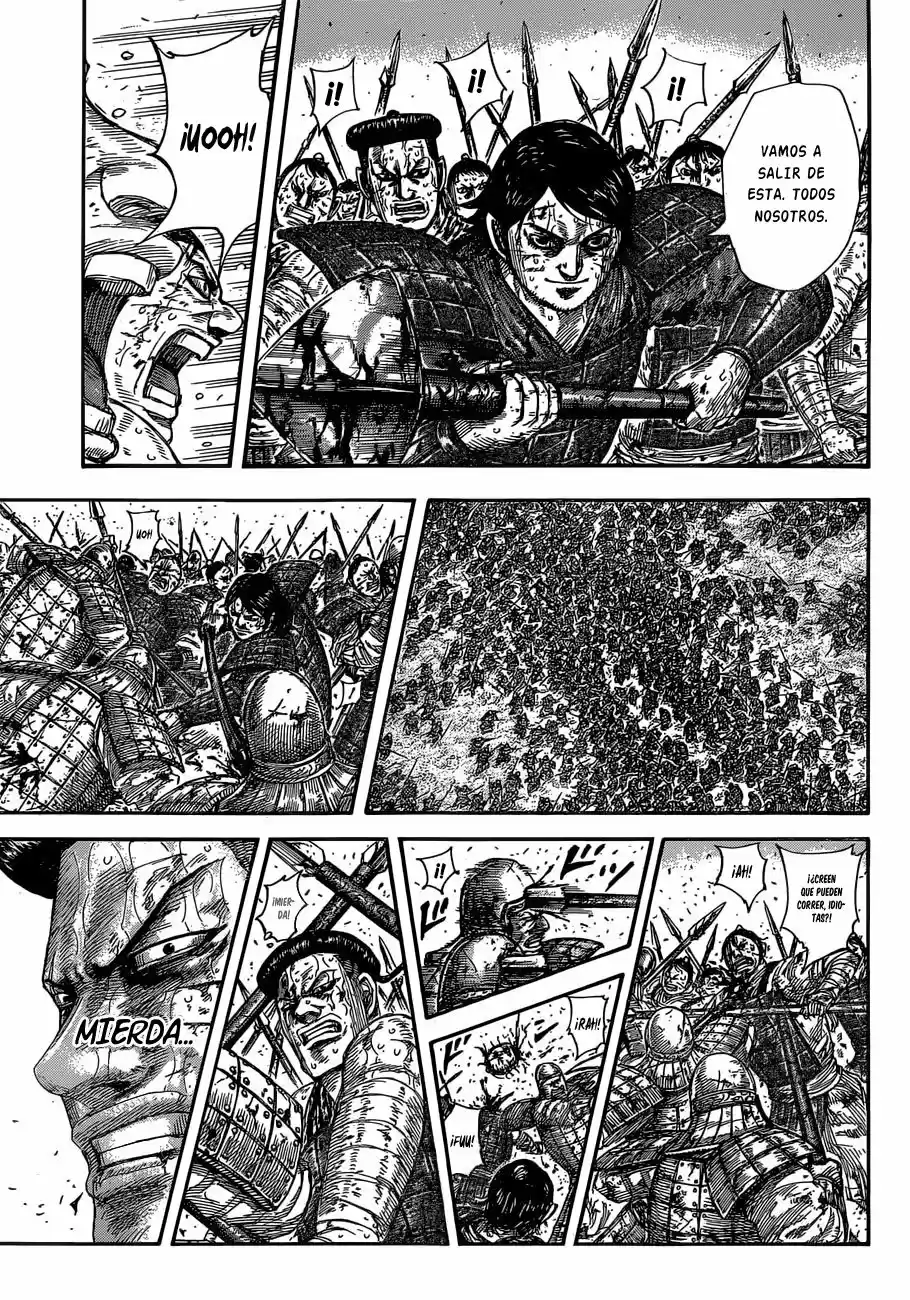 Kingdom (Manga) (2006) - Capítulo 592 - Página 20 - LectorTMOo