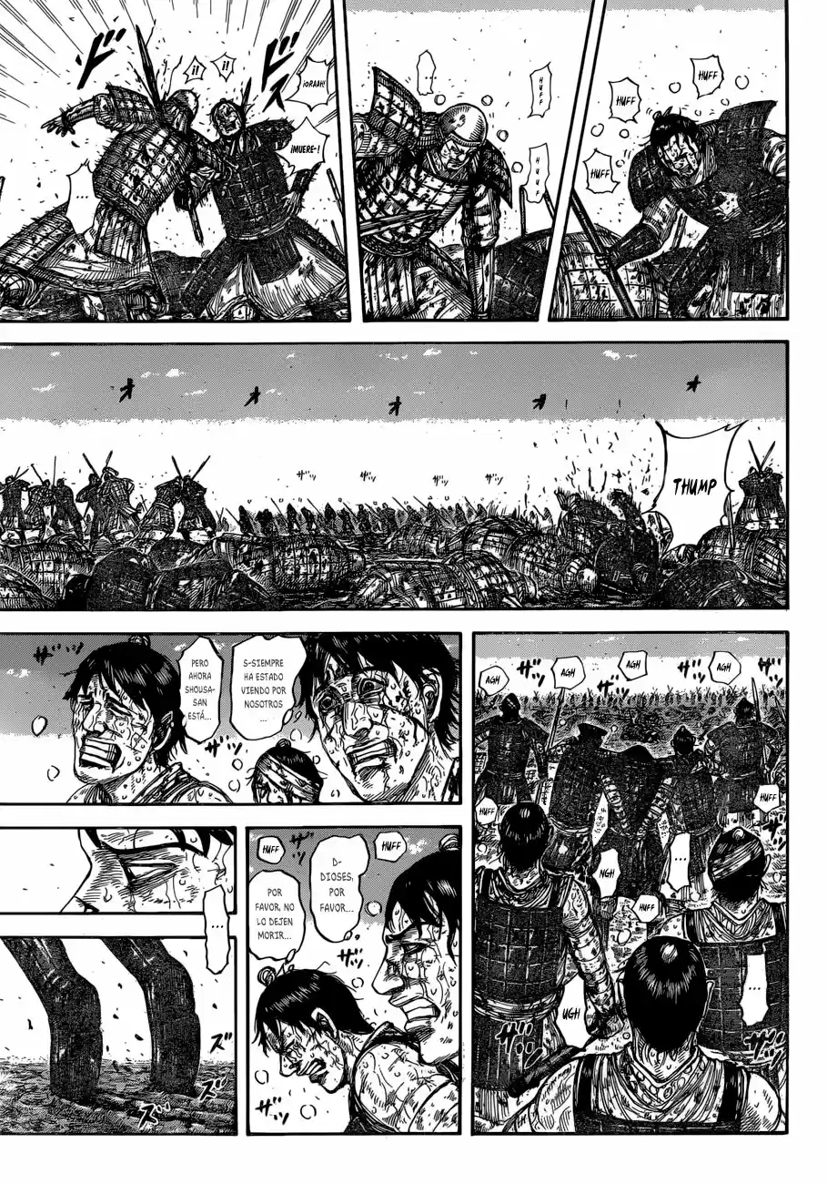 Kingdom (Manga) (2006) - Capítulo 593 - Página 4 - LectorTMOo