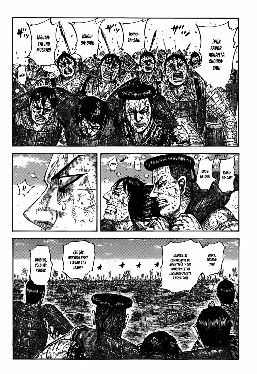 Kingdom (Manga) (2006) - Capítulo 593 - Página 5 - LectorTMOo