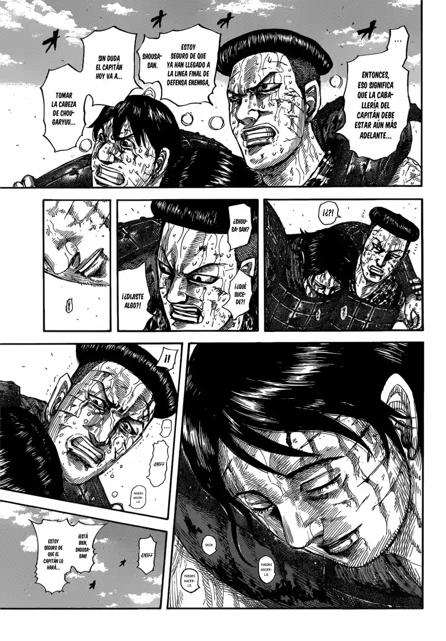 Kingdom (Manga) (2006) - Capítulo 593 - Página 6 - LectorTMOo