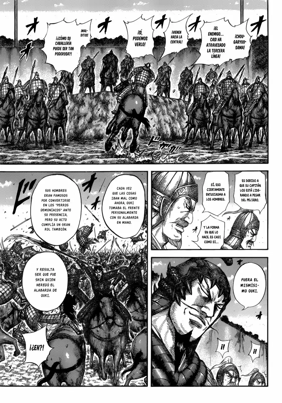 Kingdom (Manga) (2006) - Capítulo 593 - Página 8 - LectorTMOo
