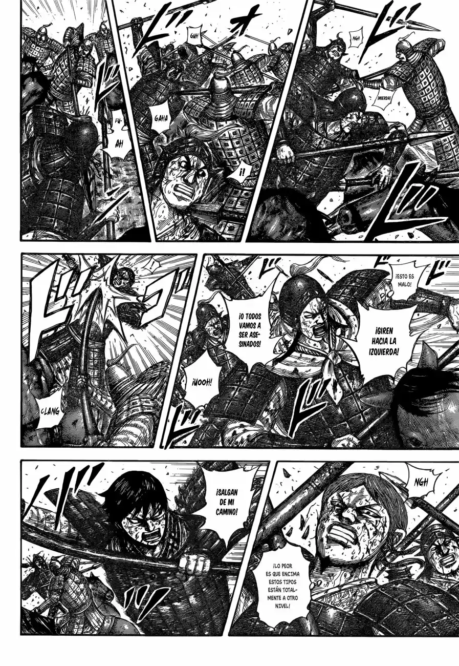 Kingdom (Manga) (2006) - Capítulo 593 - Página 15 - LectorTMOo