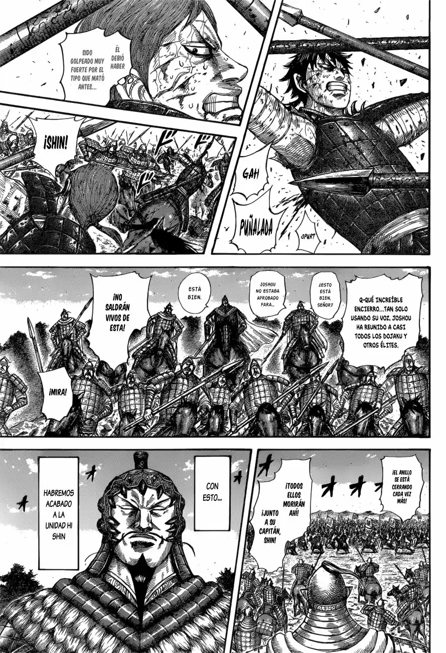 Kingdom (Manga) (2006) - Capítulo 594 - Página 6 - LectorTMOo