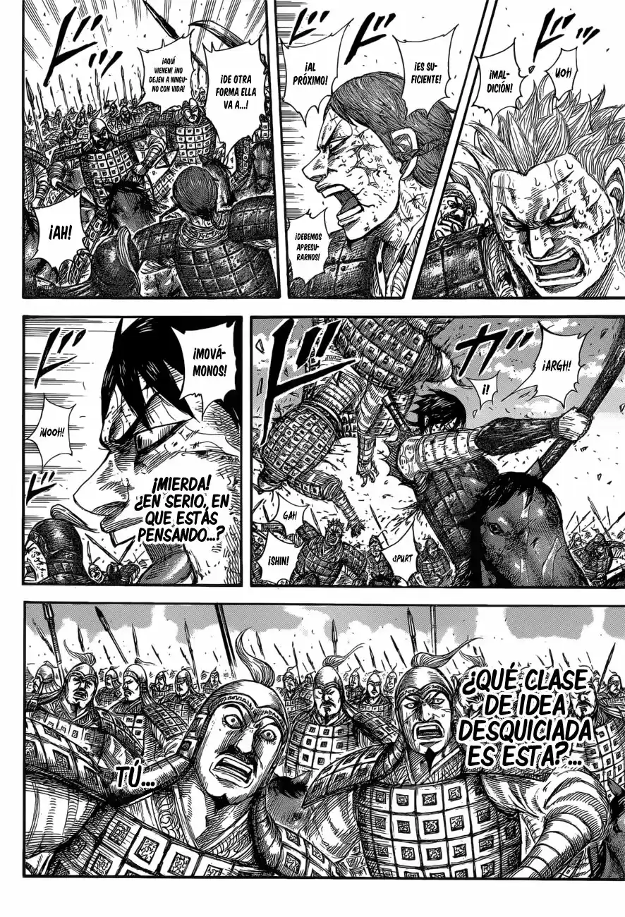 Kingdom (Manga) (2006) - Capítulo 594 - Página 15 - LectorTMOo