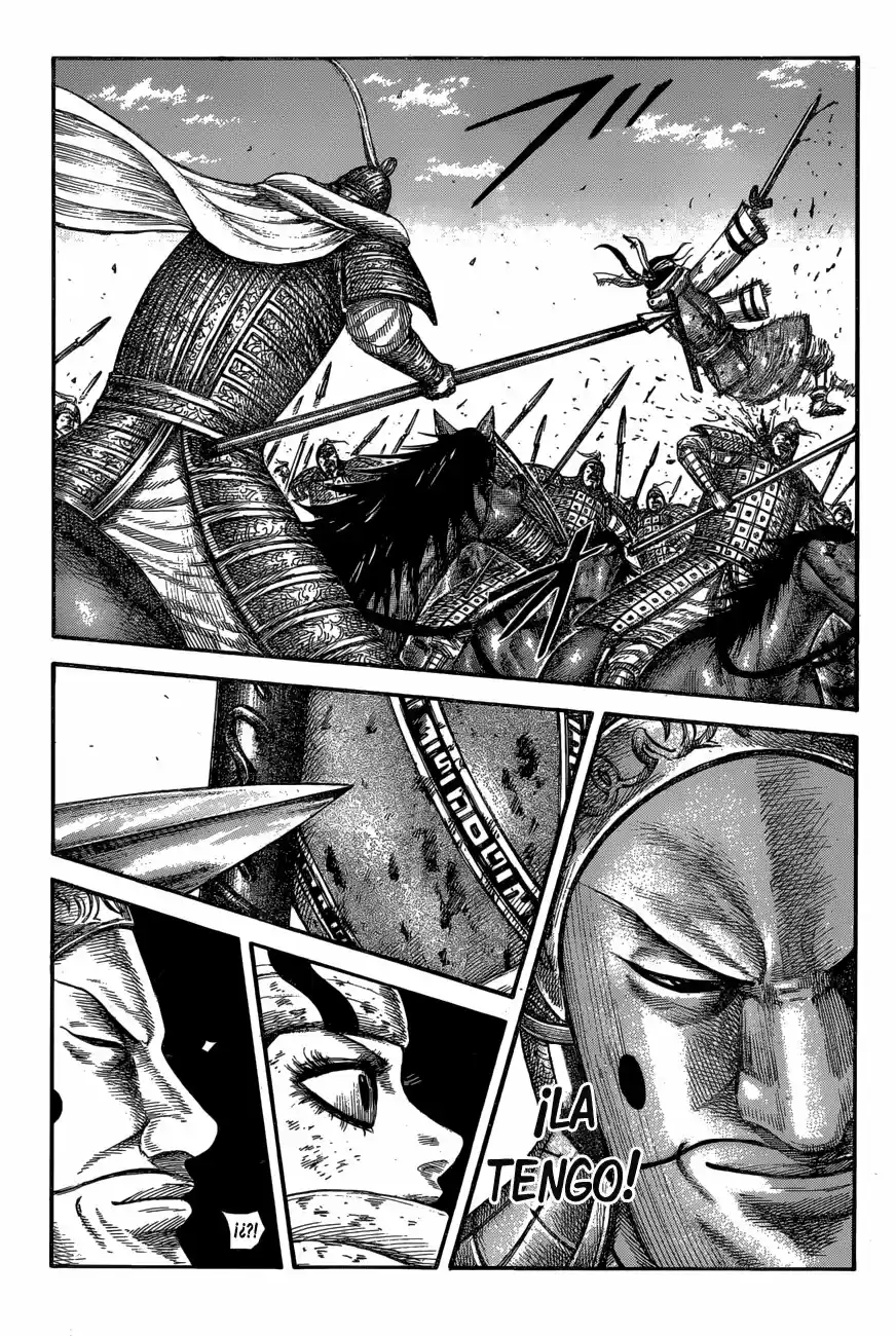 Kingdom (Manga) (2006) - Capítulo 595 - Página 4 - LectorTMOo