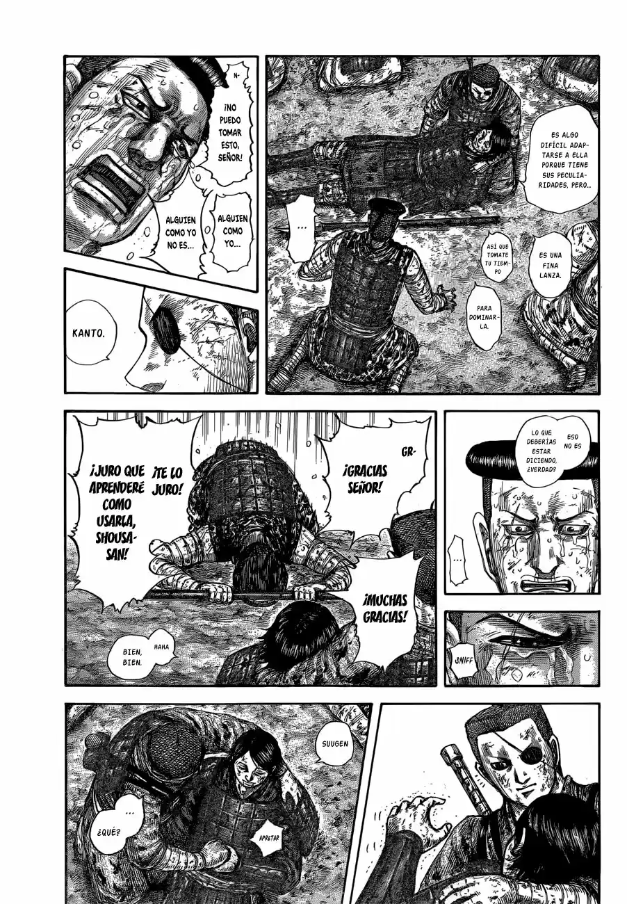 Kingdom (Manga) (2006) - Capítulo 595 - Página 19 - LectorTMOo
