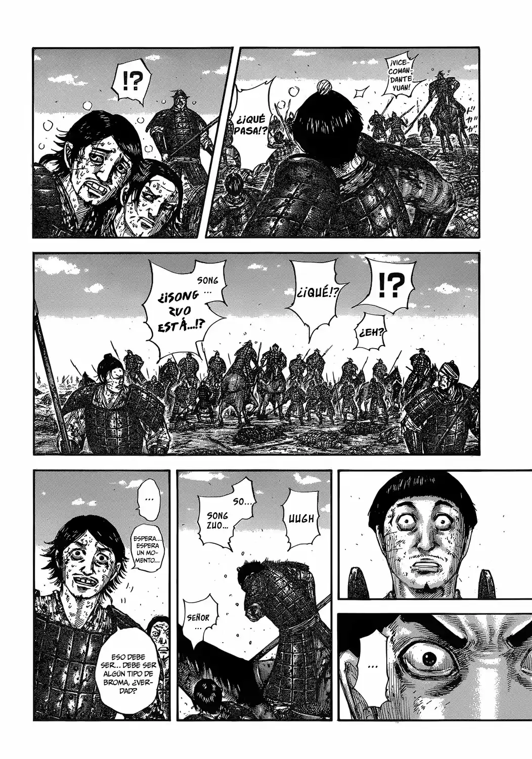 Kingdom (Manga) (2006) - Capítulo 596 - Página 3 - LectorTMOo