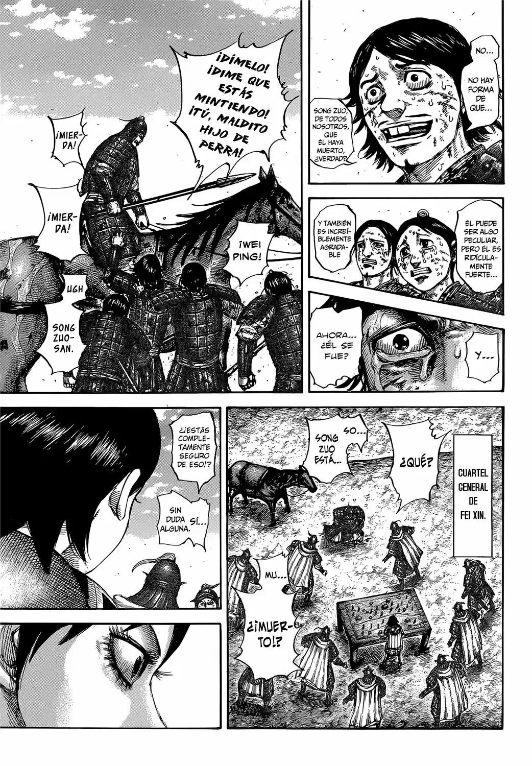 Kingdom (Manga) (2006) - Capítulo 596 - Página 4 - LectorTMOo
