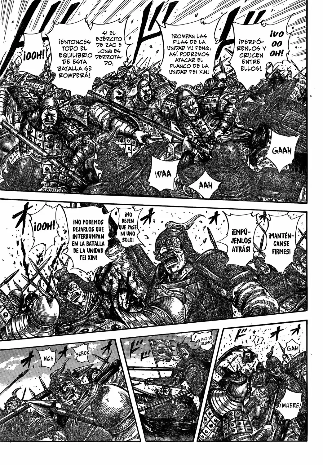 Kingdom (Manga) (2006) - Capítulo 596 - Página 14 - LectorTMOo